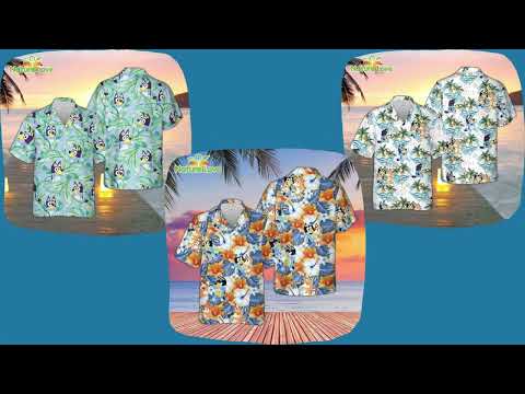Perfect Hawaiian Dad Shirt for Summer!