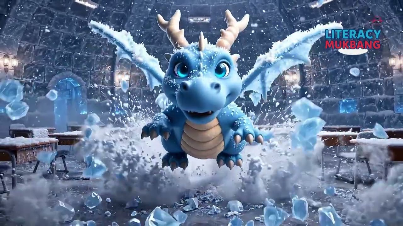BBHF ”4PIES / Here Comes The Icy Draugr” d is for Dragon 🐉❄️ | Iceman Alphabet Freeze for Kids - YouTube