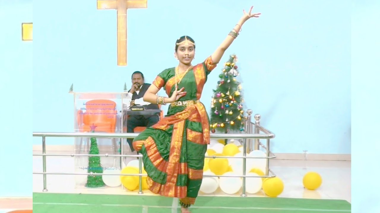 Telugu Christian classical dance | 