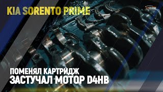 видео: Поменял картридж застучал мотор Kia Sorento Prime картинка: Поменял картридж застучал мотор Kia Sorento Prime