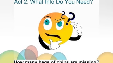 Grade 2 Unit R Video 3 Bag of Chips 3 Act Task