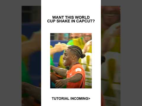 Shake Tutorial CapCut