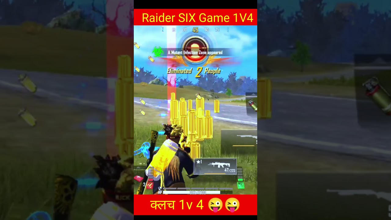 best fighting games for raider six | Raider SIX 1V4 !! Solo vs Squad Gameplay | Starlight 