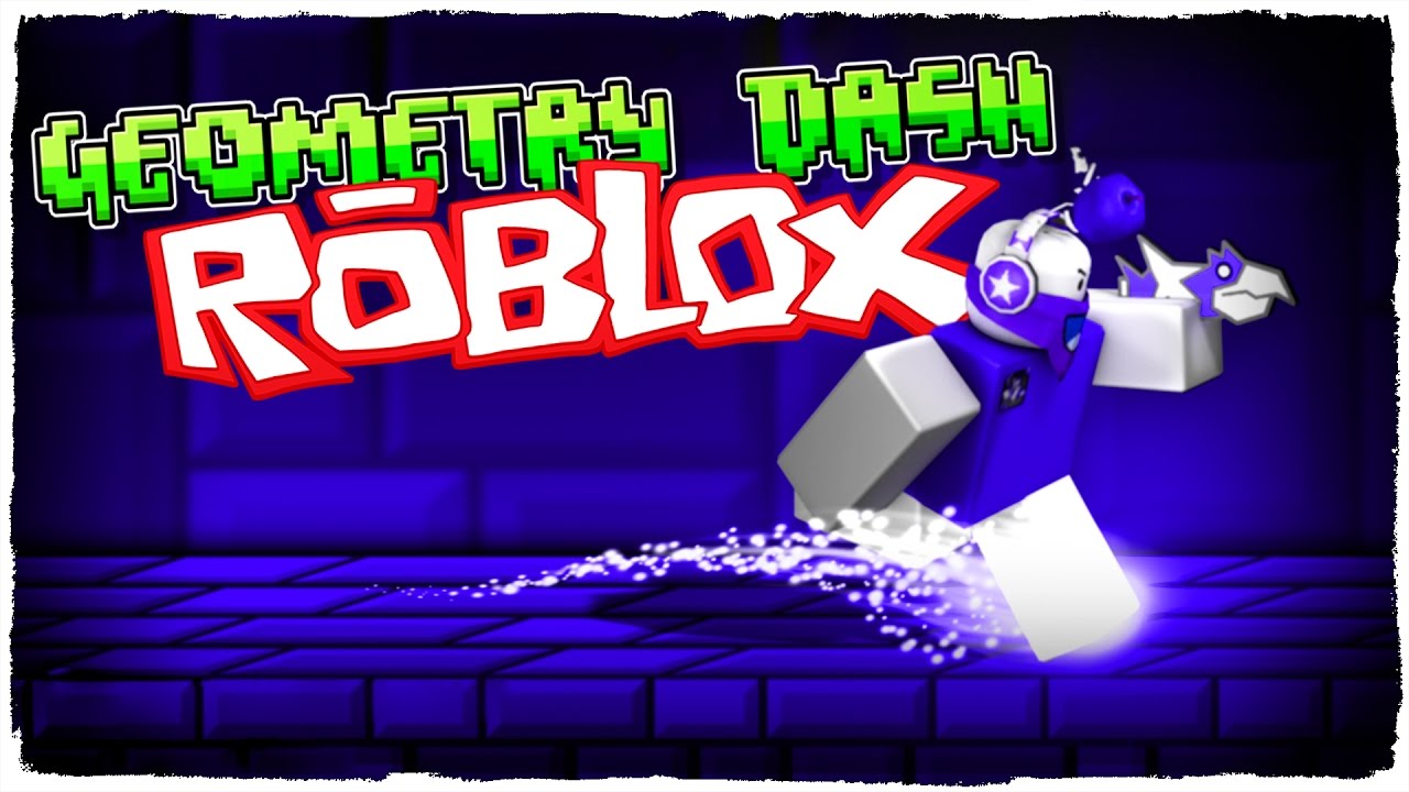 Geometry Dash En Roblox Roblox Obby - roblox every cartoon ever obby youtube minecraft