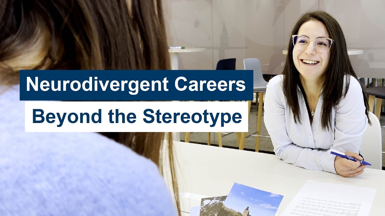 Neurodivergent Careers: Beyond the Stereotype | Martina Lippi PhD | Adam Smith Business School