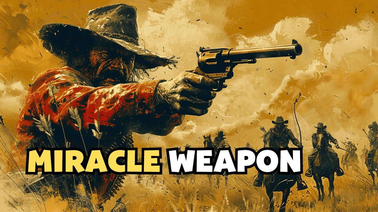 Finally Matched the Comanche: Jack Coffee Hays & Colt Paterson| Full Story