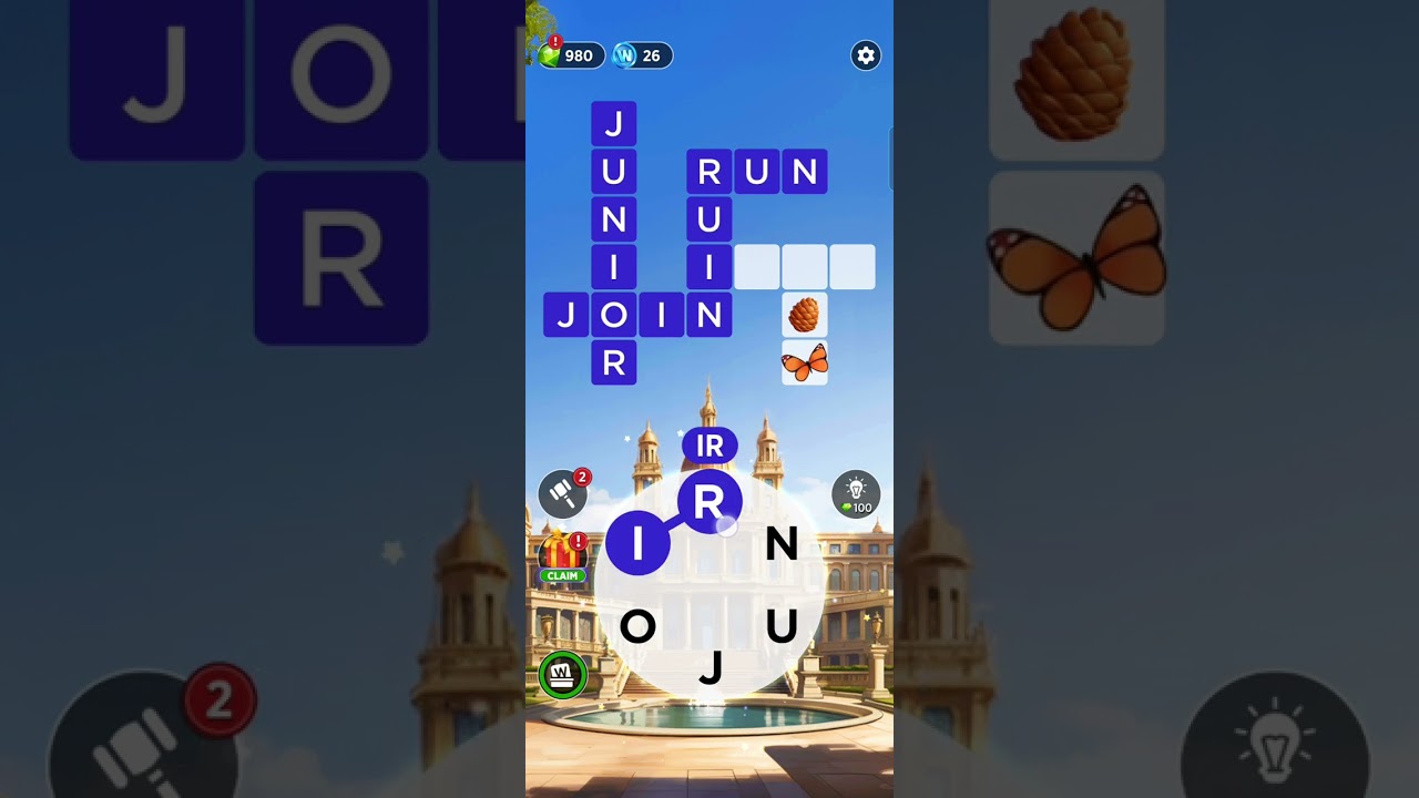 Words of Wonders Level 188 | Wow Level 188 | Wow Palau nacional Answers