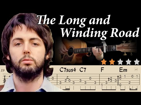The Long and Winding Road (Fingerstyle Guitar) - The Beatles