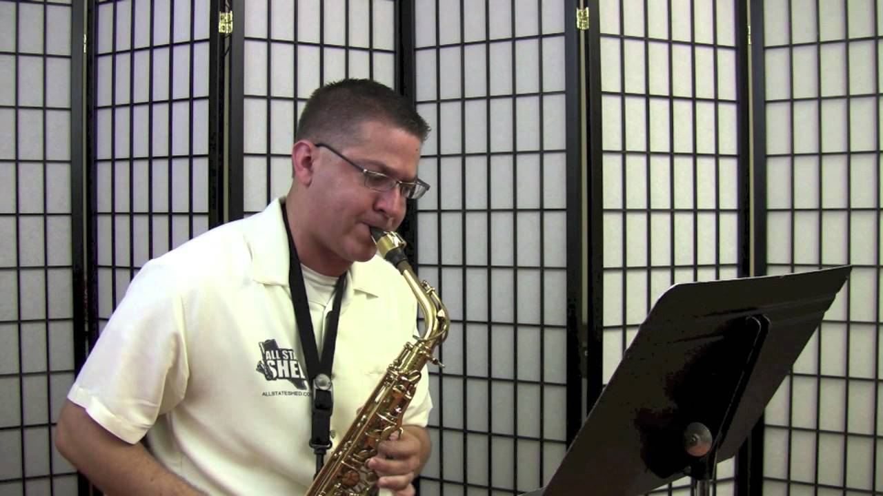 2013-2014 ATSSB Texas All-State Saxophone Etude #2