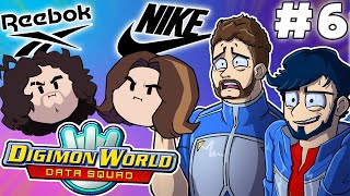 Reebok or Nike? Arin or Danny?! In DIGIMON WORLD DATA SQUAD (6)