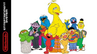 Sesame Street: 1-2-3 (NES) Playthrough