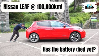 Nissan LEAF 30kWh | Battery Degradation | 100,000km! | Is it dead yet?
