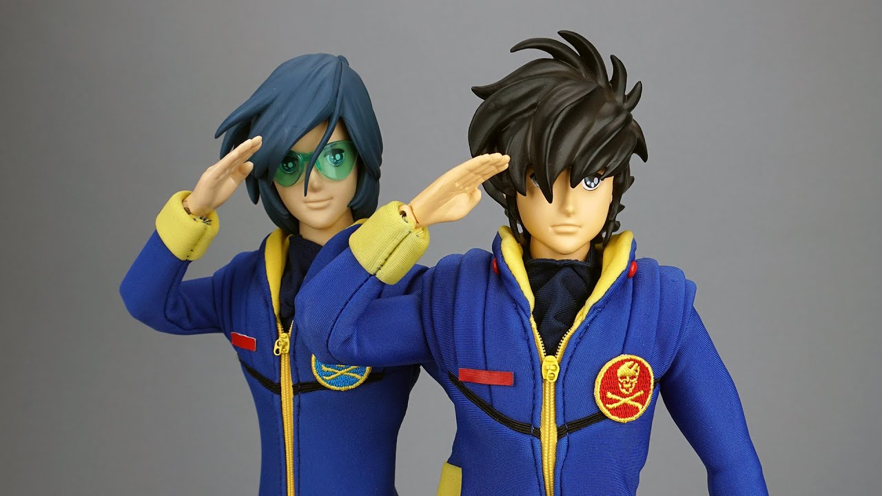 PopBox Toynami 1/6 scale Hikaru and Max Figures Review - YouTube