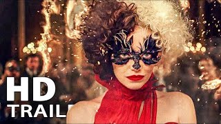Cruella 2021 Trailer Emma Thompson Emma Stone Emily Beecham Dev Patel Disney