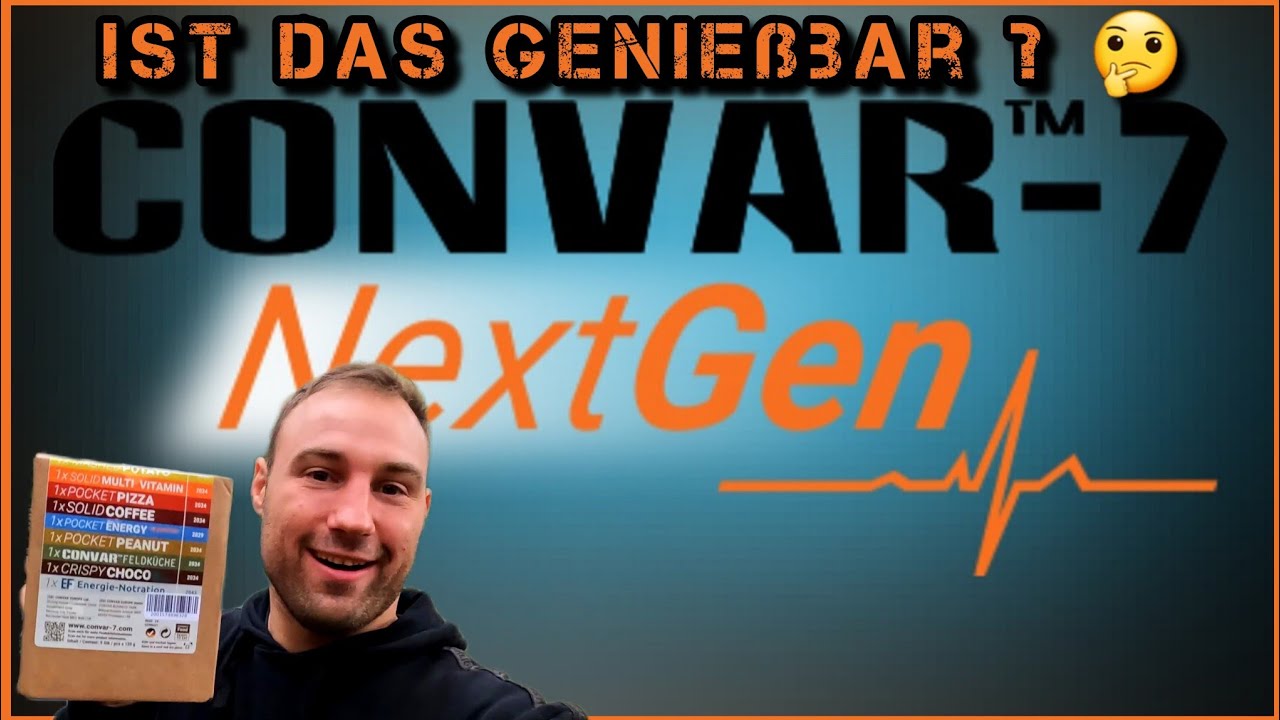 Review Probierpaket Snack-Test: Convar Foods Notfallriegel im Praxistest für unterwegs! 😋