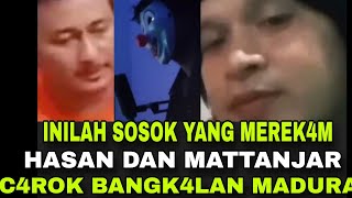 THE PERSON WHO RECORDED THE HASAN AND MAT TANJAR CAROK INCIDENT IN BANGKALAN, MADURA