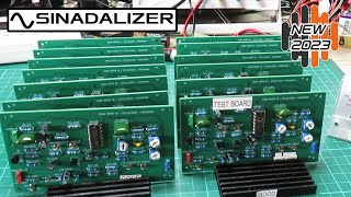 More Sinad Meters Available - Pick your Colour - Calibration Explained and Test