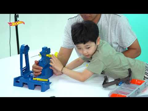 [<strong>MATTEL</strong>] 핫휠 빙글빙글 레이싱 세트 1편 (HOTWHEELS Factory Race Way)
