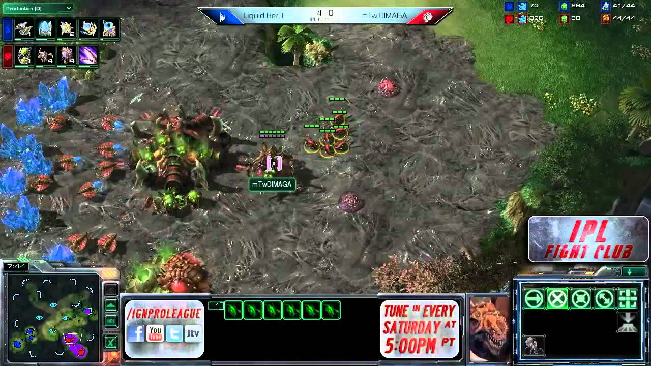 HerO vs Dimaga - Game 5 - IPL FC10