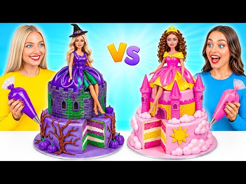 Doll Cake Decoration Challenge | Funny Kitchen Hacks by Multi DO Girls