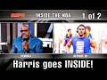 NBA Pistons Complete 3-1 Comeback Shaq, Kenny &amp; Chuck Deep Dive! 1 of 2