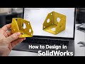 ✅How to Design a Sheet Metal Bracket in Solidworks | Solidworks SheetMetal | Day 4 