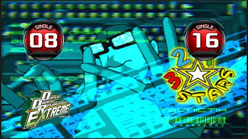 [PIU vs DDR] 321STARS S8, S16