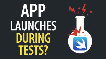 Your SwiftUI App Launches During Tests?! (SwiftUI TDD #3)