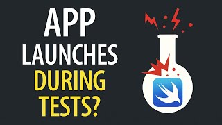 Your SwiftUI App Launches During Tests?! (SwiftUI TDD #3) Profile