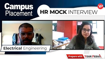 HR Snap for Campus Placement | Electrical Engg | Interview tips that will help students in selection