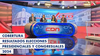 Cdn En Vivo Cobertura Elecciones Presidenciales Y Congresuales 2024