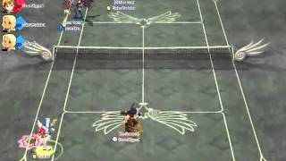 Fantasy Tennis - Basic Mode (Double) By Syinee.. ^^