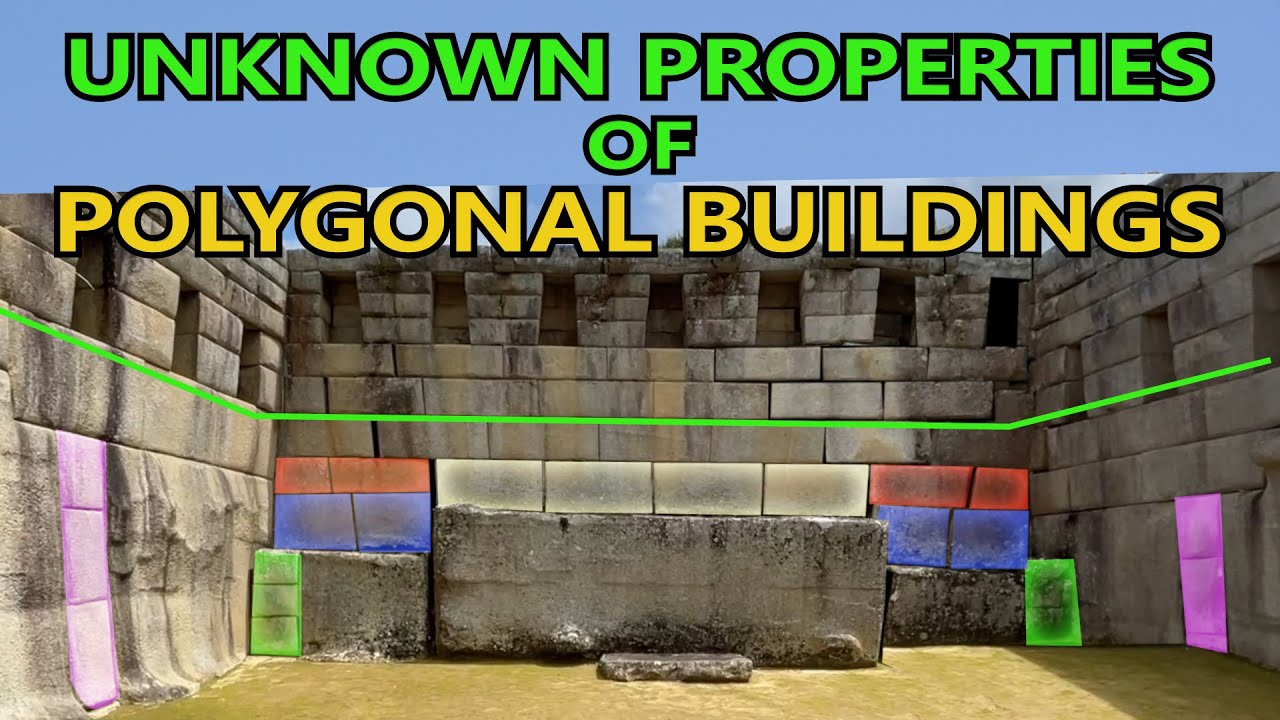 Researching Ancient Technology p.2_a Polygonal complexes: Buildings 