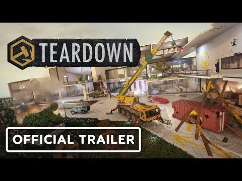 Teardown: PS5 and Xbox Series Launch Trailer (feat. Owen Wilson)