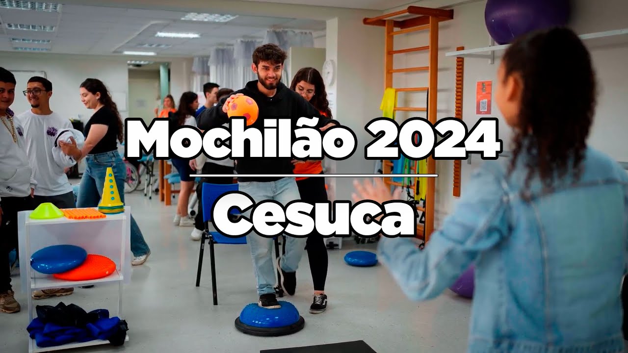 Mochilão 2024 - A Feira de Profissões do Cesuca