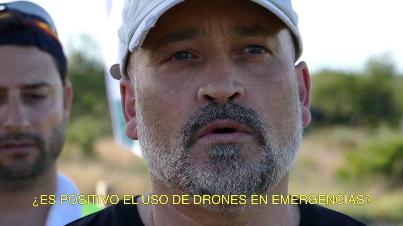 Los drones en las emergencias sanitarias