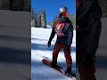 Shreddin like a pro vs. testing the snow quality — both equally important! #ski #skiing #beavercreek