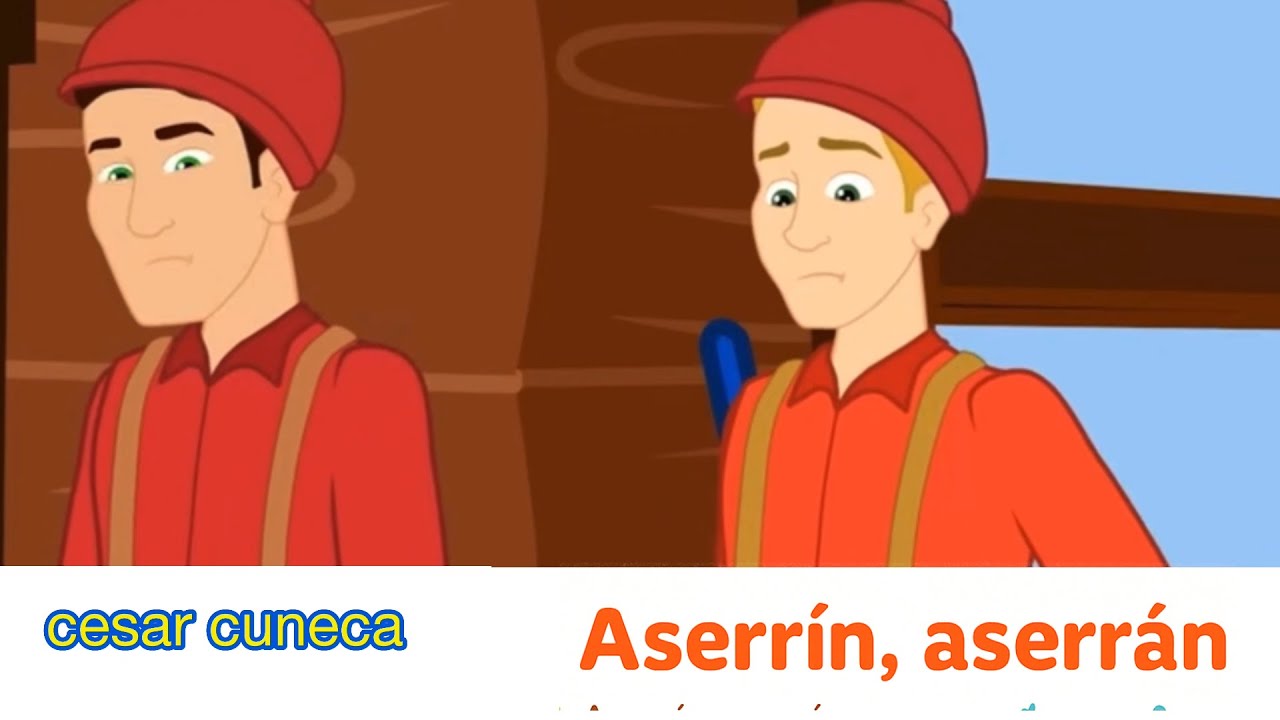 cesar cuenca  songs  aserrin aserran