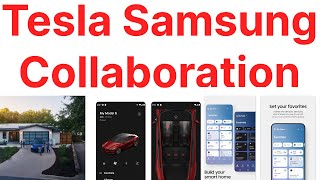 Tesla CES 2024 Samsung Collaboration in Energy Products, Smart-things App screenshot 3