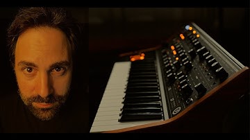 My Love Letter to the MOOG Subsequent 37 (DEMO+JAMS)