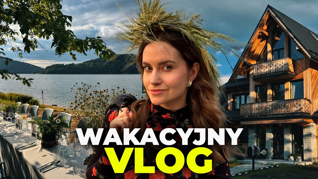 Ruszamy w Polskę: Jezioro Rożnowskie i Zakopane - piękne miejsca i noclegi, powitanie lata! | VLOG 