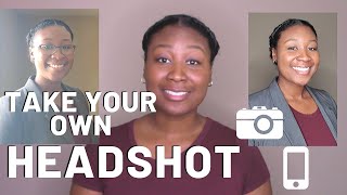 How to TAKE YOUR OWN Professional HEADSHOT