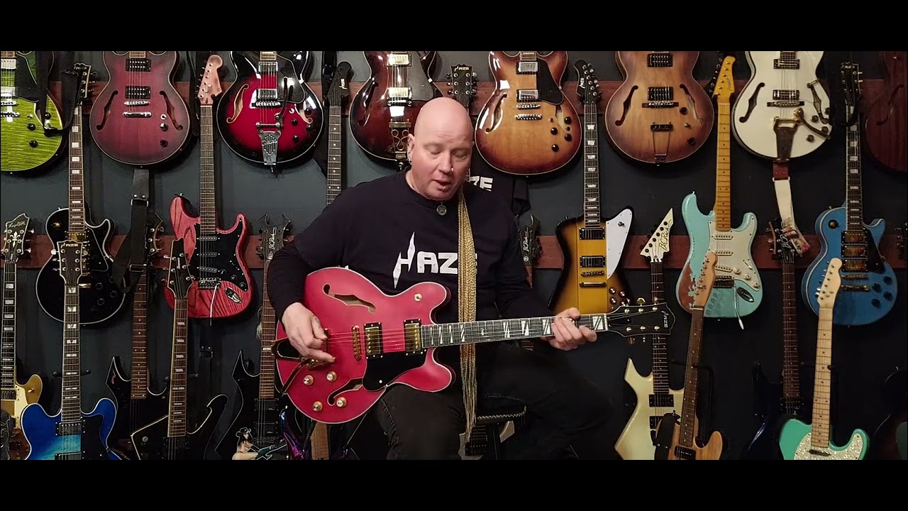My 50th Haze Guitar. SEG1975WRDS YouTube