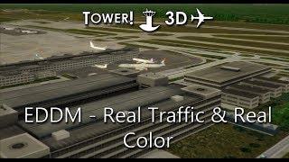 Tower!3D Pro - EDDM - Real Traffic & Real Color screenshot 3
