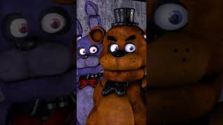 'I'm the best Freddy Fazbear' (Freddy & Glamrock Freddy) #FNaF #Shorts