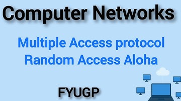 Multiple Access protocol|Random Access Aloha computer Networks FYUGP Calicut University 3rd semester
