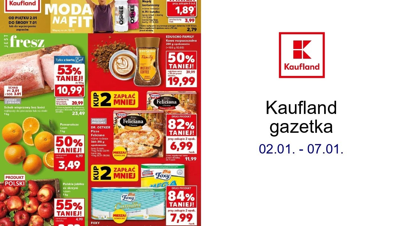 Kaufland gazetka 02.01. - 07.01.