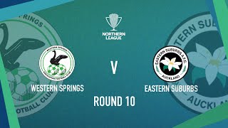 HIGHLIGHTS Western Springs vs Eastern Suburbs | Northern League 2024