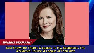 Geena Davis Biography, Age, Weight, Relationships