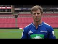 Chris Noakes talks about playing the Lions and being back at 10